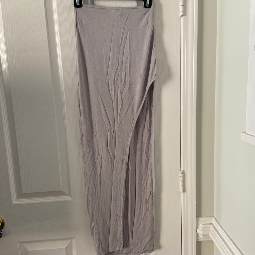 Asymmetrical Skirt
